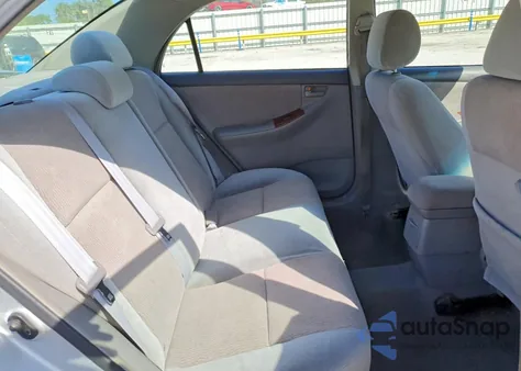 2008 Toyota Corolla Le from USA, damaged, VIN 1NXBR32E38Z952872